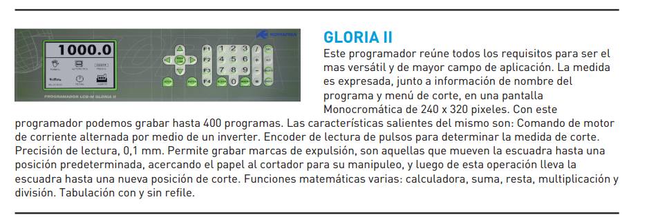 gloria 2